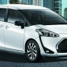 Toyota Sienta 2018-н.вр версия салона 2 ряда (спинка второго ряда в пропорции 40\20\40)