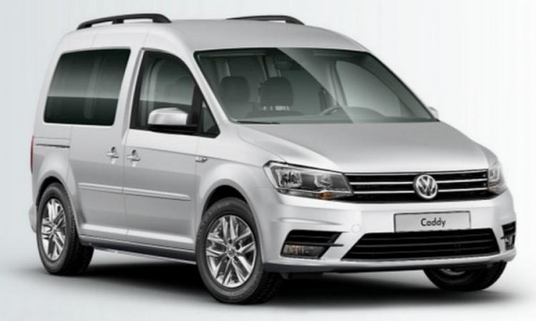 Volkswagen Caddy (5 мест) IV с 2015г.в.