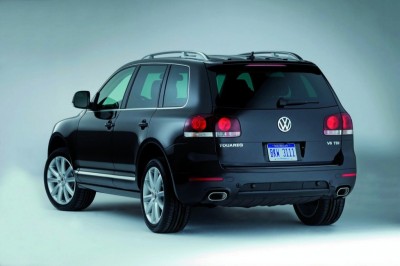 Volkswagen Touareg I рестайл. (за водителем 60%) с 2007-2010г.в.