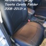 Toyota Corolla Fielder с 2008 до 2012