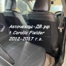 Toyota Corolla Fielder с 2012 по 2020