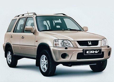 Honda CRV кузов RD1, RD2 1995-2001г.в. правый руль (салон без передних подлокотников)