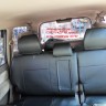 Toyota Land Cruiser Prado 95 (диван и спинка сплошные, 60/40)