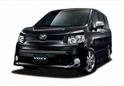 Toyota Voxy/Noah (салон с откидным столиком) июнь 2007 - декабрь 2013
