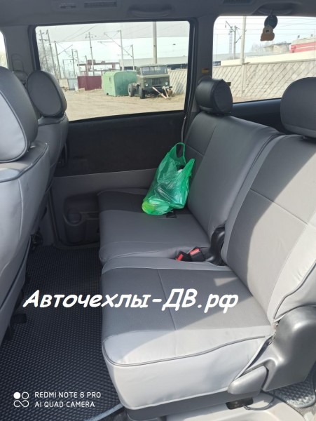 Тойота Вокси Фото Салона