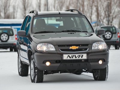 Chevrolet Niva с 2014-2016г.в.